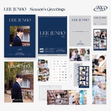 2PM LEE JUNHO 2023 SEASON’S GREETINGS / QR Card+Calendar+Diary+Book+Cards+Photos