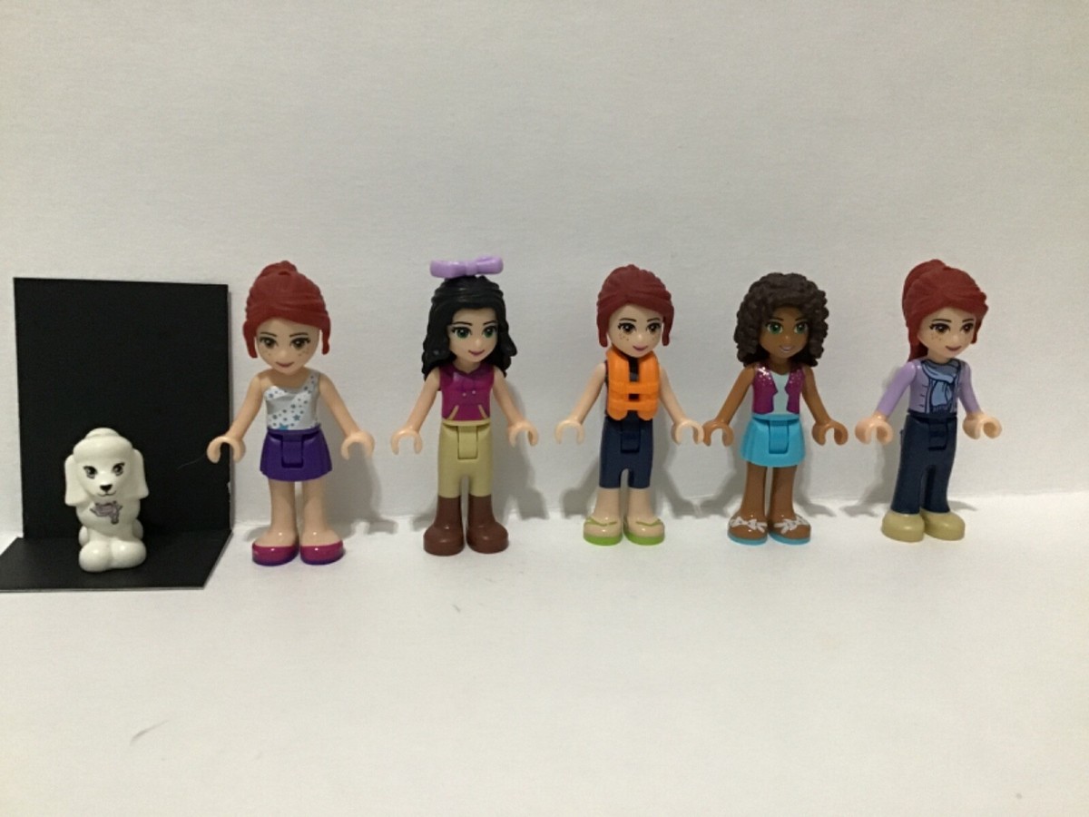 LEGO Friends 41040, 41123, 41315 41300, 41301 Minifigures Mia
