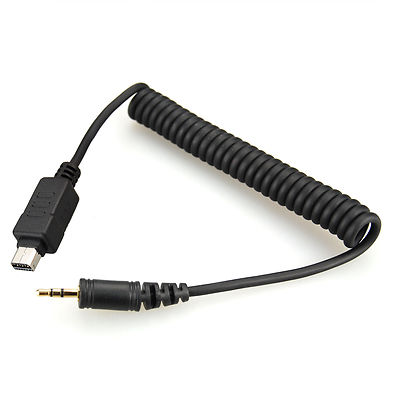 DSLRKIT CL-UC1 Remote Cable for TC-252 TW-282 TF-364 374 RW-221