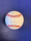 1985 Kansas City Royals World Series Champs Team Signed Baseball (31) BRETT Auto