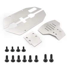 Anti-collision Chassis Armor Steel plate LY001 for 1/10 TRAXXAS SLASH 2WD RC Car