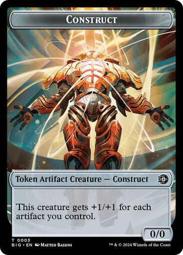 MtG Magic The Gathering Outlaws of Thunder Junction Token Cards x1 - Picture 43 of 63