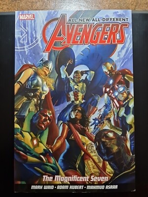Graphic Novel - All-New All-Different Avengers (Vol 1): The Magnificent Seven