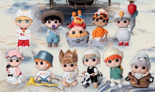 Heyone ASI City NO.4 Series Blind Box Confirmed Figure Designer Hot Toy Art Gift - Picture 1 of 24