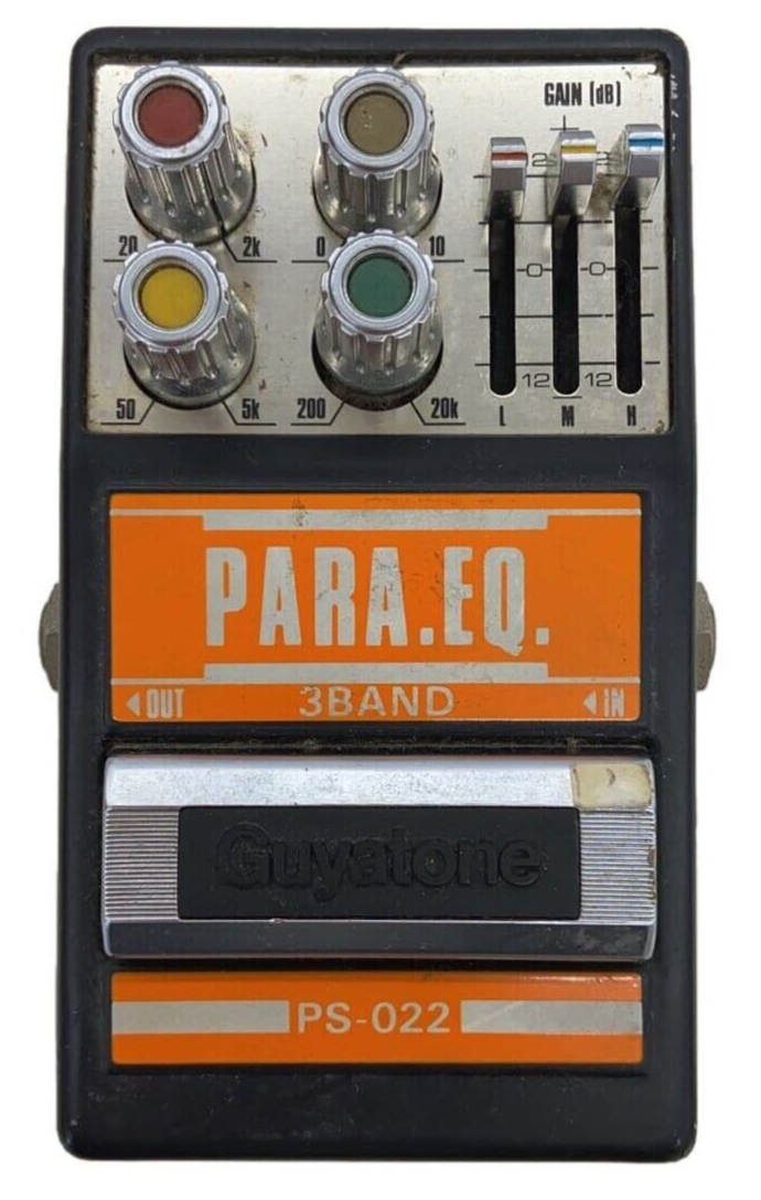 Guyatone エフェクター 3点オマケ付き Guyatone エフェクター 3点オマケ付き Guyatone エフェクター 3