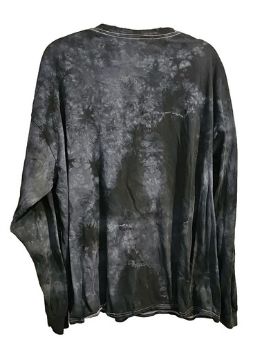 Popular Poison T-Shirt Unisex 2XL Tokyo Kanji Rose Tie Dye Tee Short Sleeve - Picture 4 of 4