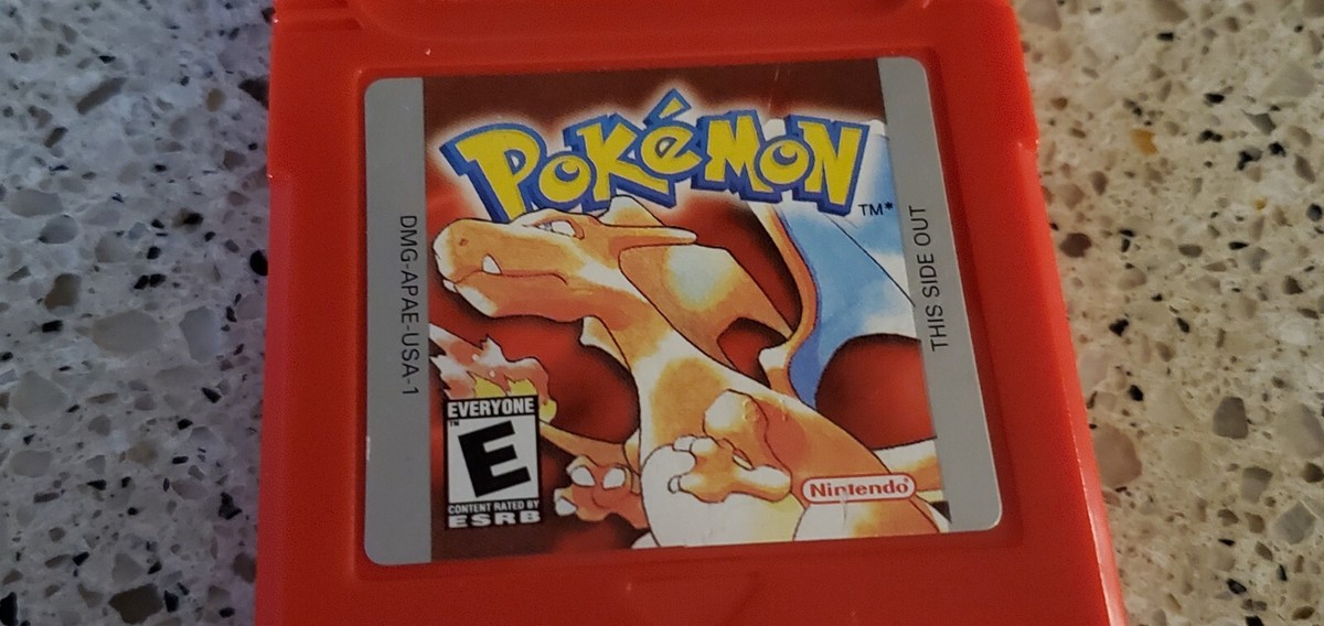 Pokemon Red Version Game Boy Advance Color Complete Box Pokemon Red Version Game Boy Advance Color Complete Box