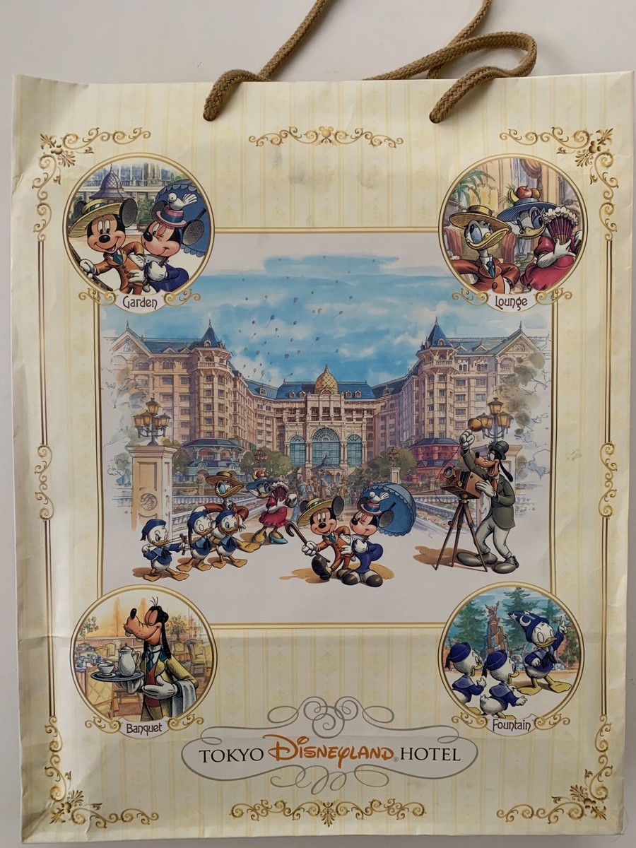 Disney AMABASSADOR フォトフレーム Tokyo Disneyland Ambassador Hotel 10th Anniversary Photo