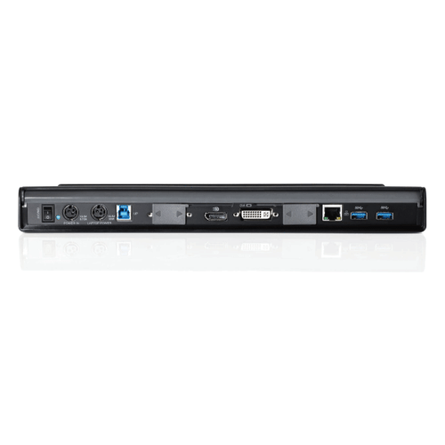 Targus ACP7701AUZ USB 3.0 Dual DP 2K Video Dock + Adapter + 3-way cable | 3mth - Picture 2 of 5