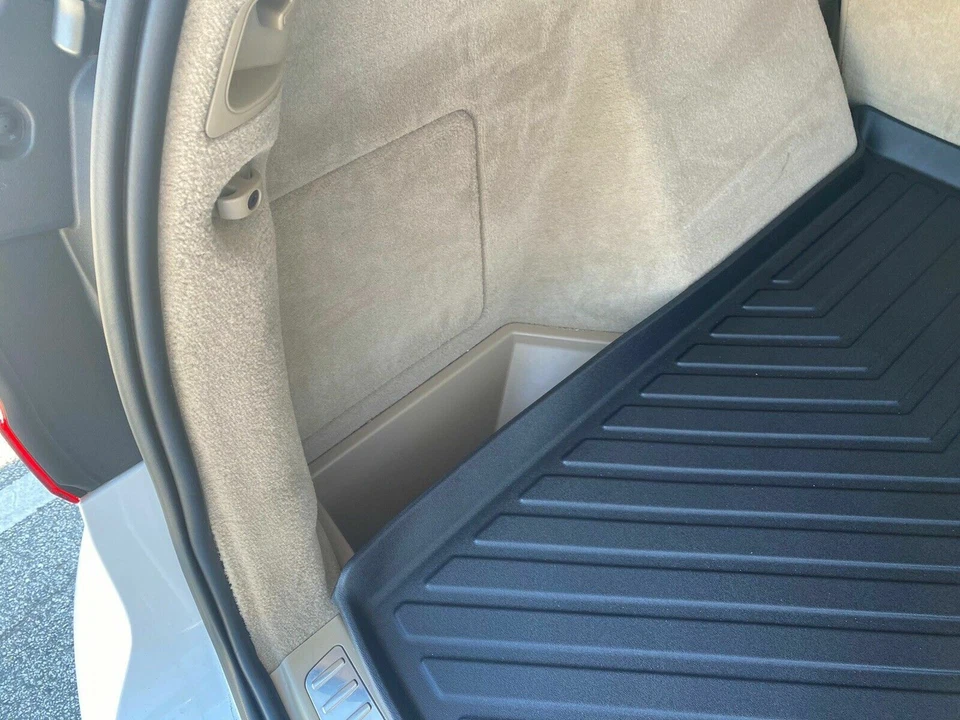 Alfombrilla bandeja piso revestimiento maletero carga para MERCEDES-BENZ ML 2012-2015 GLE 2016-2019 Foto 4 de 4