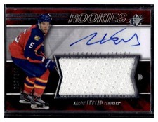2014-15 SPx #174 Aaron Ekblad Jersey Autograph RC 19/249 *16593
