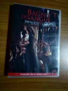 Bagno Di Sangue Wrong Turn 5 Dvd Fuori Catalogo Horror Ebay