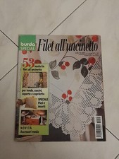 BURDA SPECIAL - FILET ALL'UNCINETTO -  CON MODELLI 