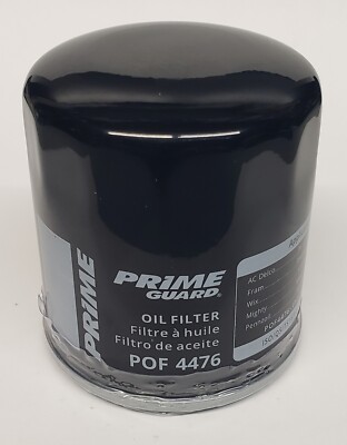 Oil Filter for many vehicles & equipment POF4476 (See Description