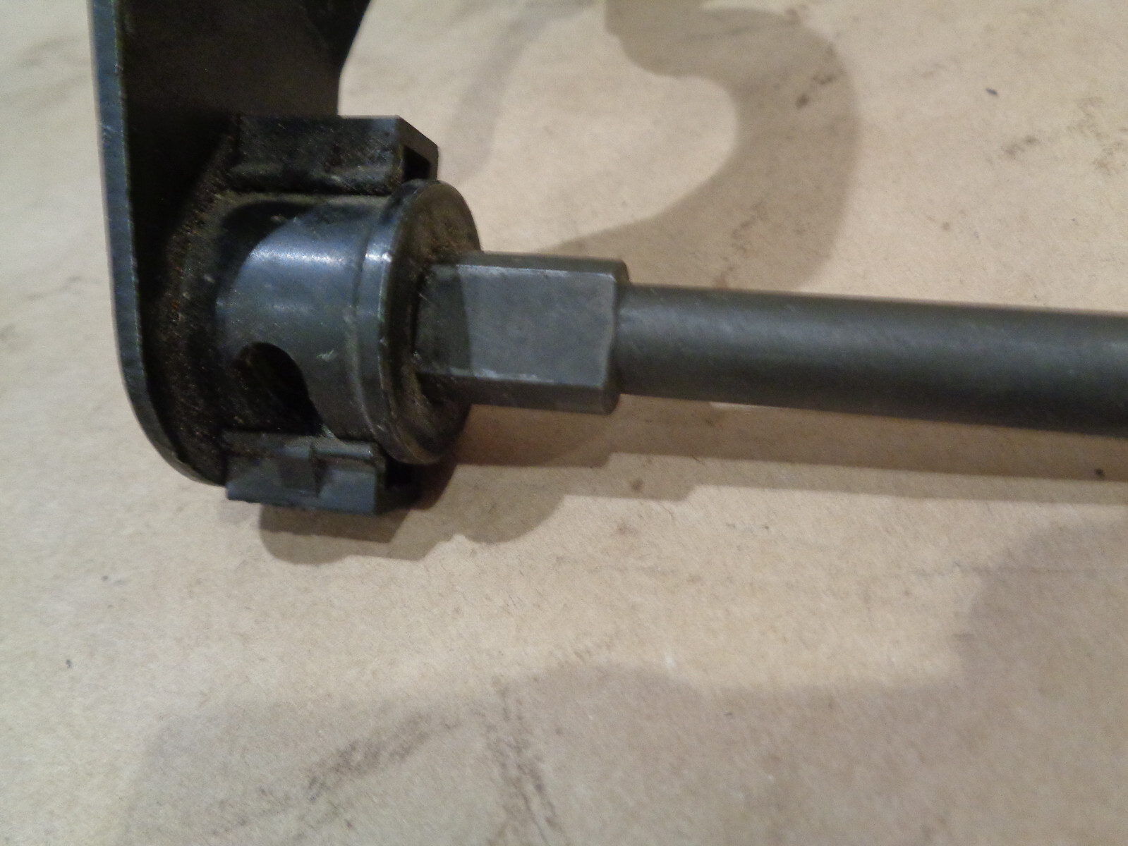 Ferrari 360,430 Steering Column Covered Adjustment Lever P/N 171535