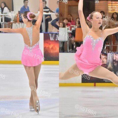 New Ice Figure Skating Dress, Figure Skating Dress For Competition