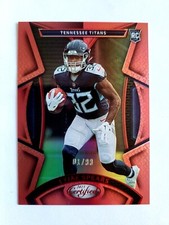 2023 PANINI CERTIFIED MIRROR RED TYJAE SPEARS RC! 1/99! 1/1! FIRST ONE!
