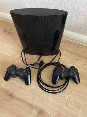 Sony PlayStation 3 500GB Konsole - Schwarz
