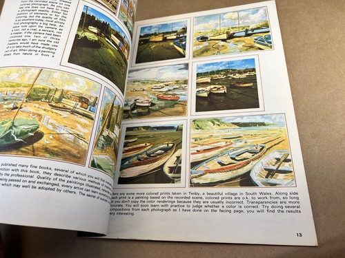 How to Paint Boats Ralph S. Coventry Published By Walter T Foster #98 - Picture 6 of 10
