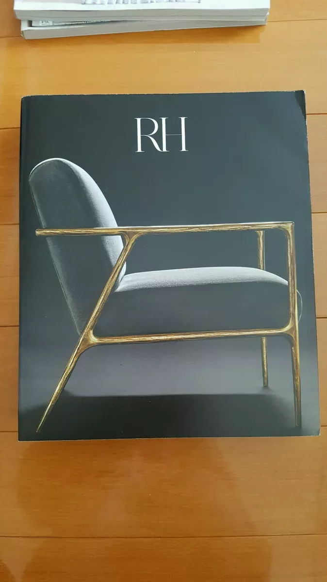 RESTORATION HARDWARE INTERIORS 2020 FURNITURE HOME DECOR CATALOG LOOKBOOK