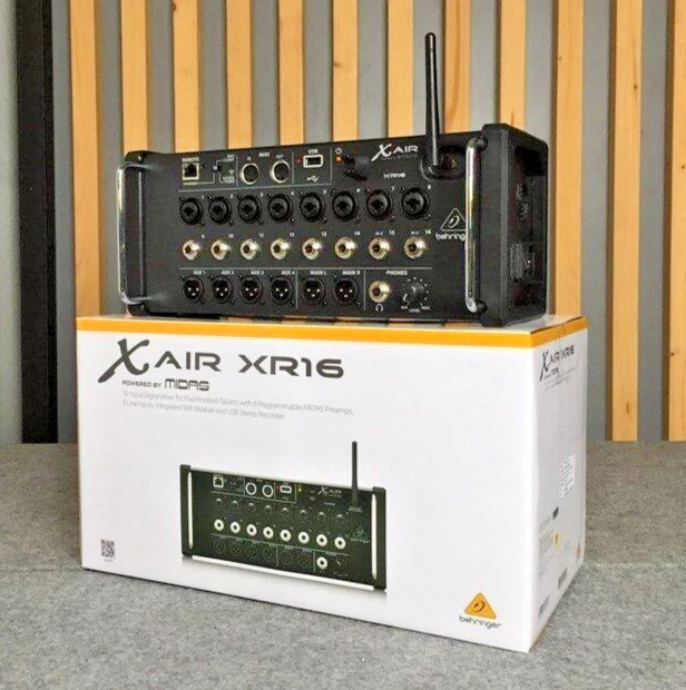 Behringer X Air XR16 - 16 Channel Tablet Controlled Digital Mixer Behringer XR16