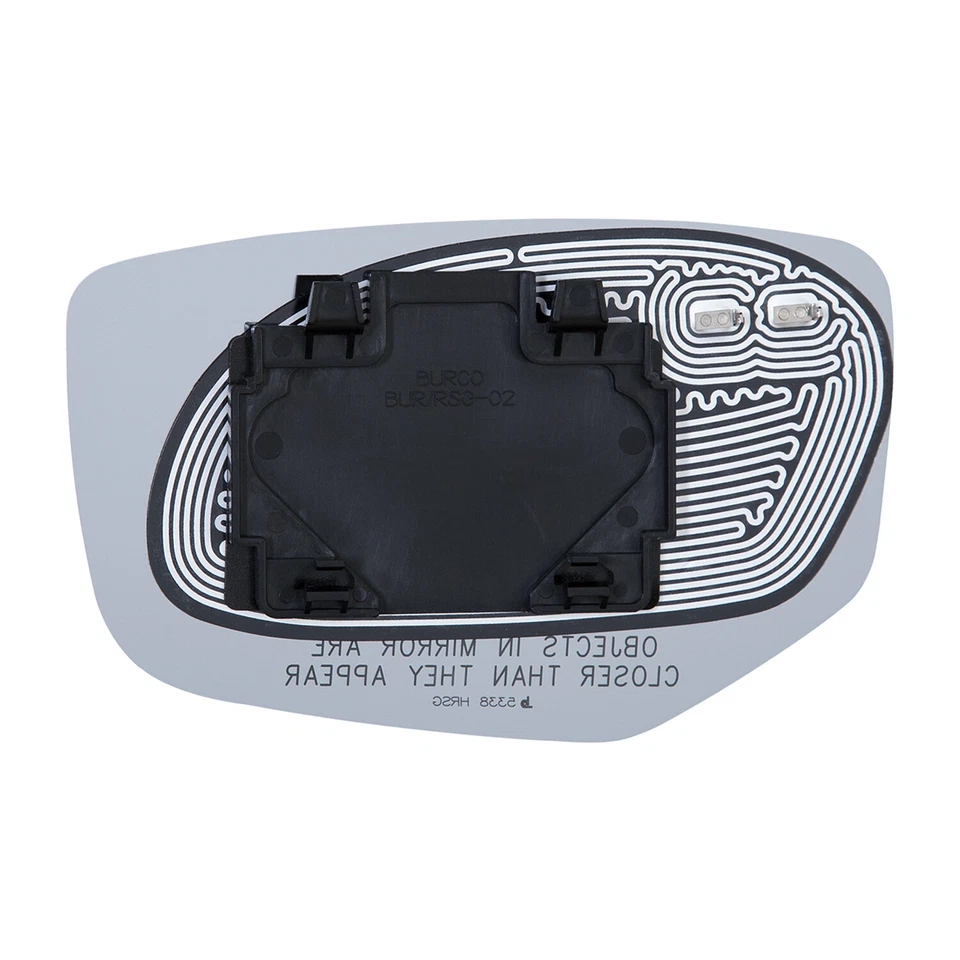 New Convex Right Replacement Mirror For 08-12 Honda Accord W/O Backing Plate - Image 4 of 4
