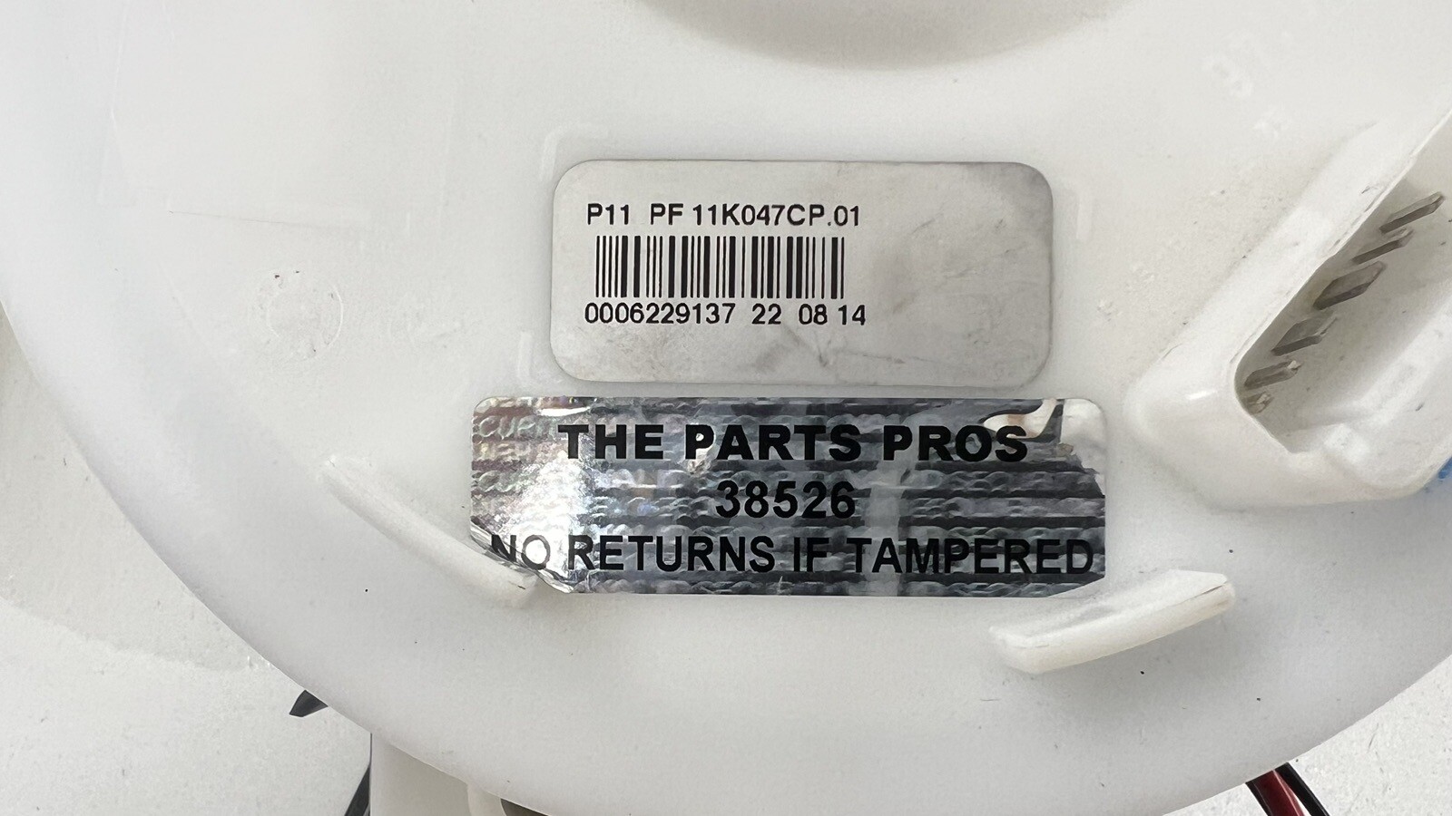 15-17 MCLAREN 650S GAS TANK FUEL PUMP SENDING UNIT PAIR OEM