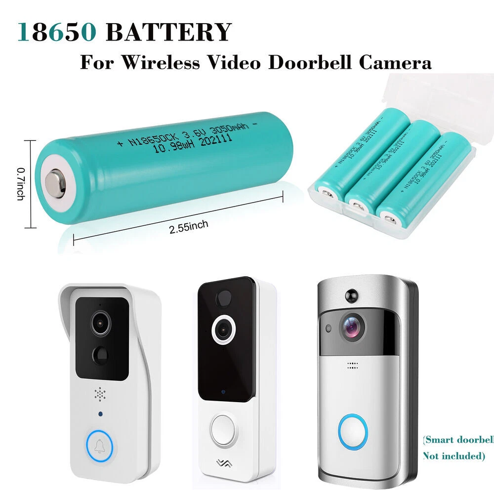 doorbell camera with battery