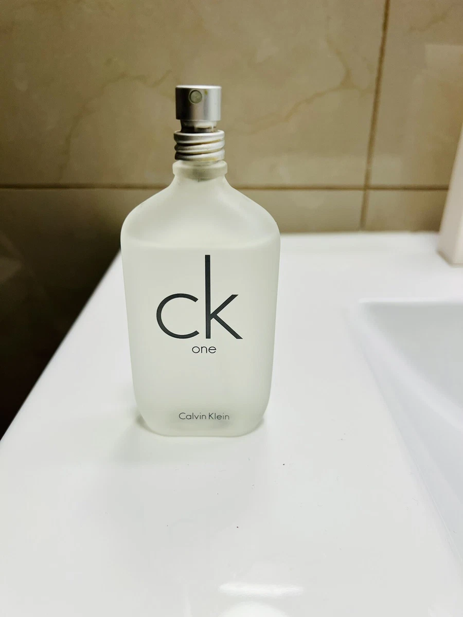 Calvin Klein CK One De Toilette 1.6 oz/50 ml Once eBay