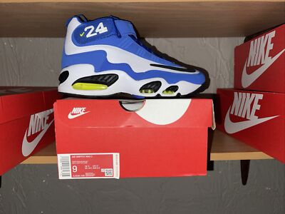 Nike Air Griffey Max 1 Varsity Royal Black Volt  DJ5161-400 men's size 9