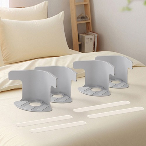 4PCS Bed Sheet Holders w/ Lock Strips Heavy-Duty Corner Straps Non-Slip Grippers - Picture 5 of 16