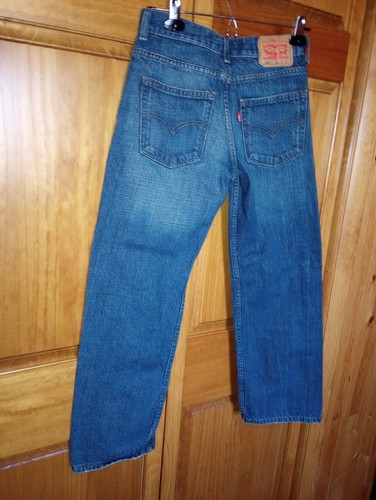12 in boys size (or girls) Levis 569 Jeans Loose Straight 26 x 26 Egypt 2012 - Picture 12 of 17