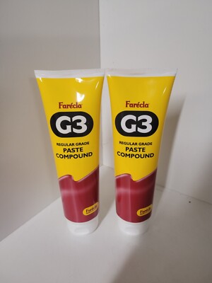 Farecla G3 Paste Compound TUBE 400G Autopolitur (x2)