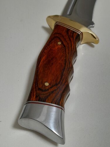 Bowie Knife Large Fixed COLUMBIA SA78 Full Tang Hunting Survival Outdoor Camping - Picture 7 of 10