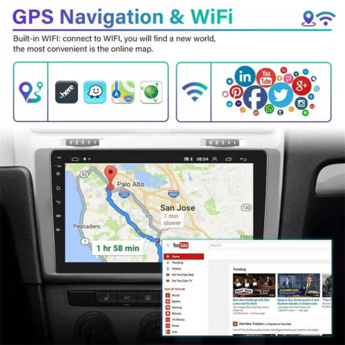32GB For 2015-2017 Toyota Camry Car Stereo Radio Android 13 Carplay GPS +Camera - Picture 15 of 16