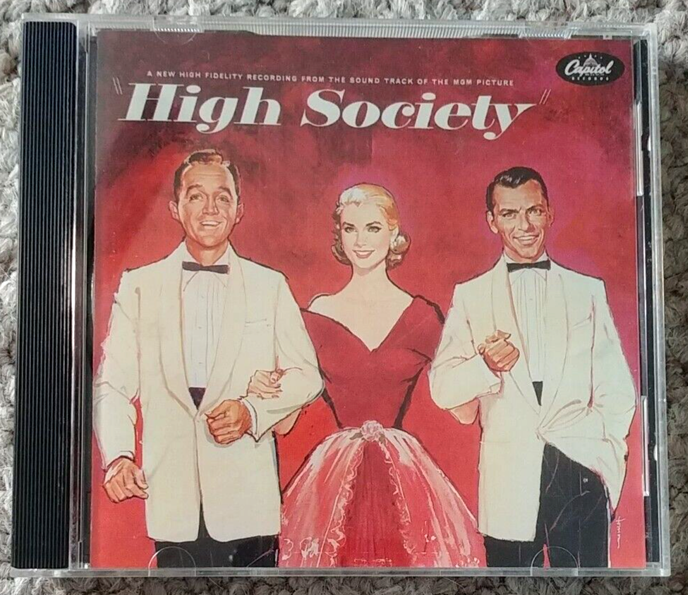 Cole Porter High Society Original Movie Soundtrack [CD 1996 Capitol