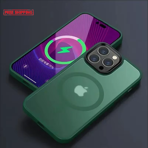 Matte transparente mattierte Handyhülle/Cover für iPhone 16 15 14 13 11 12 Pro Max - Bild 19 von 20