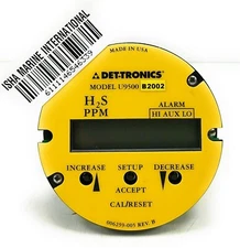 Det-tronics U9500 B2002 Gas Detector 006259-005