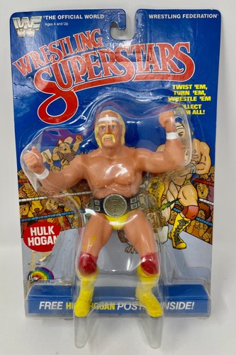 1985 LJN Wrestling Superstars Hulk Hogan - New in ...
