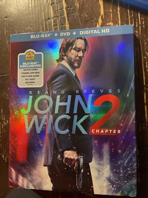 John Wick: Chapter 2 (Blu-ray, 2017)