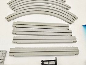 Lego Space Monorail Futuron Bundle Collection 6990 Motor Sled Tracks 6399