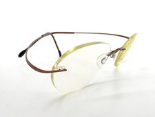 Silhouette M 7395 Eyeglasses FRAMES 6069 Brown .. 19-140 Bronze I257