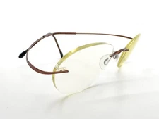 Silhouette M 7395 Eyeglasses FRAMES 6069 Brown ..[]19-140 Bronze I257