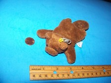 Beaver Mini Beanie by Great American Fun Corp Vintage Made for clip-on 