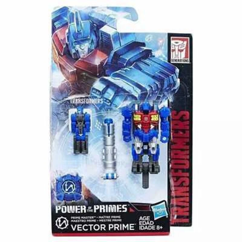 New Transformers Vector Prime Hasbro Power of the Primes Action