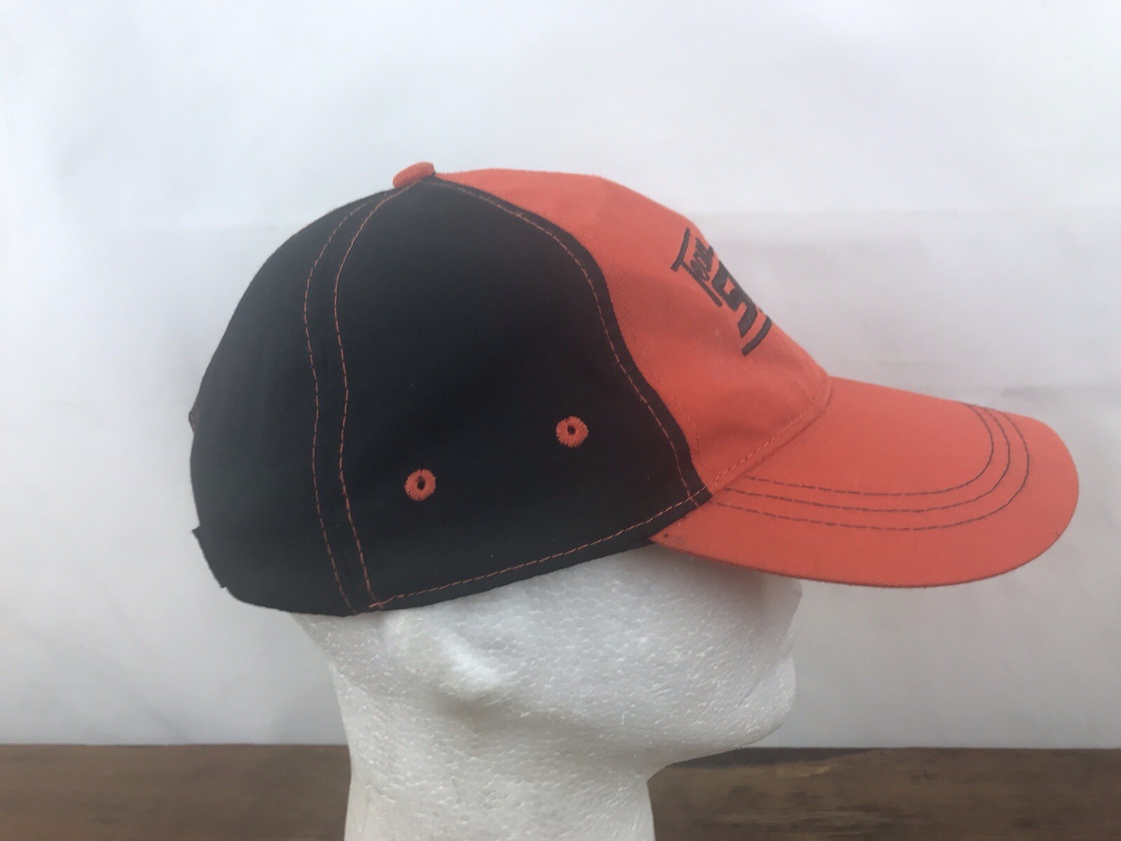 Team STIHL Polyester Blend Strapback Baseball Cap… - image 2
