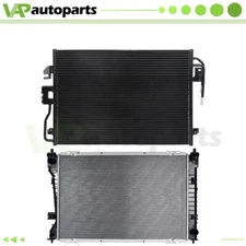 For 2009-2011 Ford Escape Mercury Mariner Radiator & Condenser Cooling Assembly