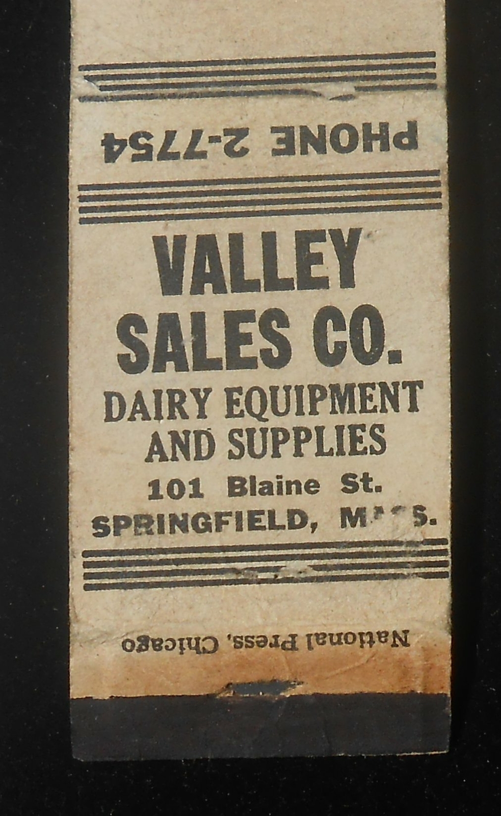 1940s Valley Sales Co. Dairy Equipment and Supplies Don Atkinson