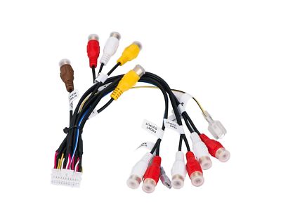 A4A RCA Wire Harness For Pioneer For Avic-D3 AVIC-F900BT & AVIC-F90BT 24PIN