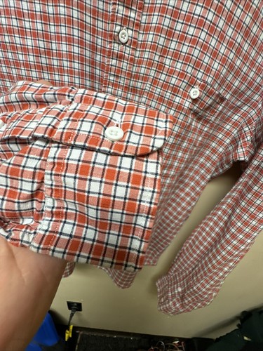 Spier & Mackay Handmade Linen/Cotton Blend Contemporary Fit Button Collar Shirt - Picture 8 of 12
